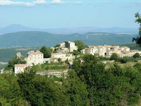Village de Vachères