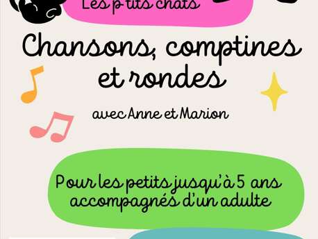 Les p'tits chats