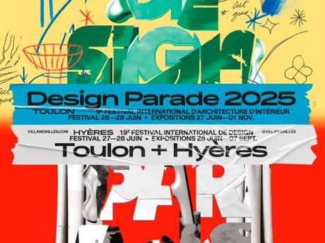 19. Festival Design Parade in der Villa Noailles Hyères