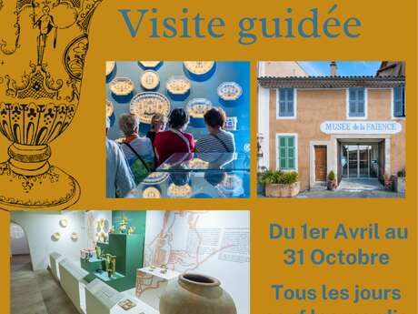 Geführte Besichtigungen des Fayence-Museums