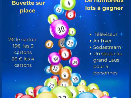 Loto de l'Association Culture et Loisirs