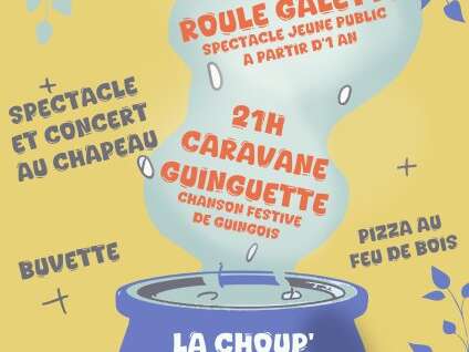 La Famille Guinguette débarque à Choup'Populaire