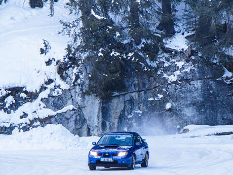 Baptême de conduite sur glace