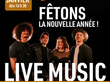 Fêtons la nouvelle année