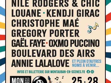 Festival - Montauban en escenas 2026