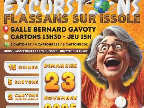 Loto à Flassans s/Issole