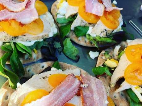 Pop’e truck, foodtruck de l'abbaye