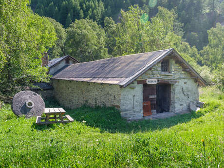 Le Moulin à grains de Villar d'Arène