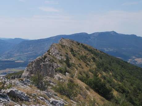 Crête de la Montagne de Saint-Genis