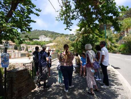 Visite guidée -Bormes des artistes