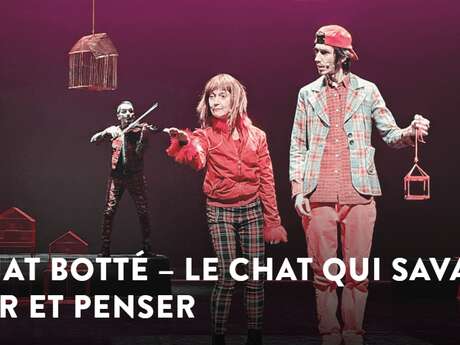 Un Chat Botté – le chat qui savait parler et penser