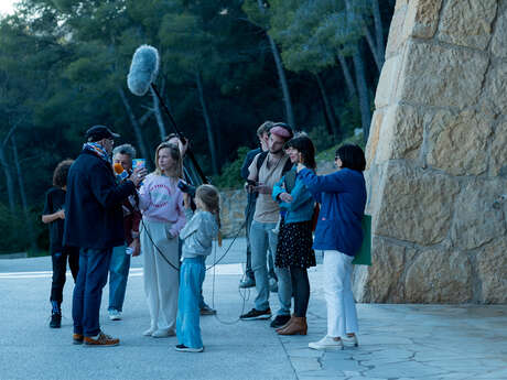 Projection - Do you know Châteauvallon ?