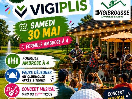 Tournoi de golf Vigiplis