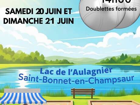 Concours de pétanque fête de la Saint-Jean