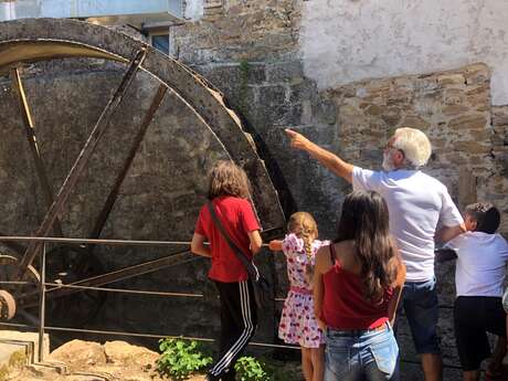 Visite du Moulin