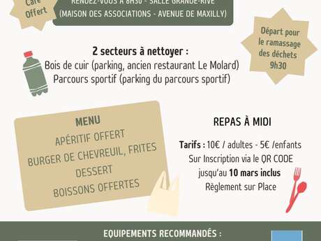 Opruimdag in Neuvecelle