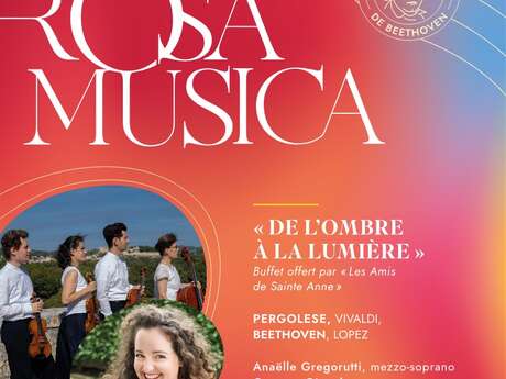 Festival Rosa Musica "De l'ombre à la lumière"