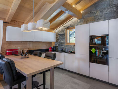 5-room apt. - Chalet 3 Fontaines E4