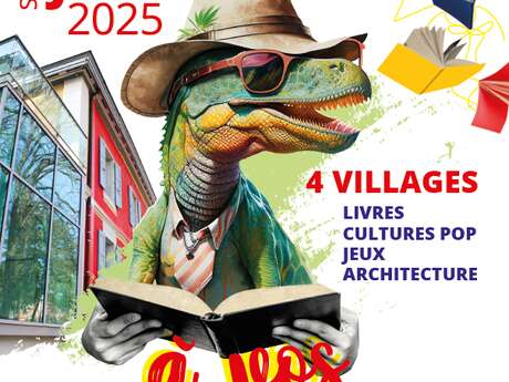 A Vos Cultures "Village côté cultures pop"