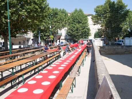 Les Pompinades 2026 à La Tour d'Aigues