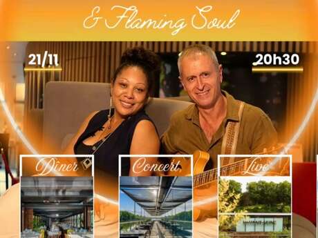 Concierto - Joss DS & Flaming Soul