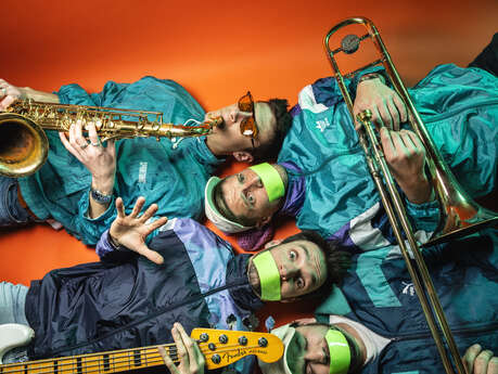 Saxbones - 30th Brass Festival in Dombes