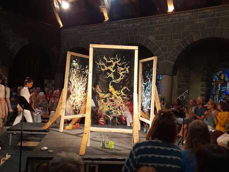 "Comme un souffle" – Spectacle immersif