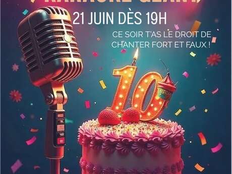 Fête de la Musique 2025 – Édition Spéciale 10 ans du Comité des Fêtes !
