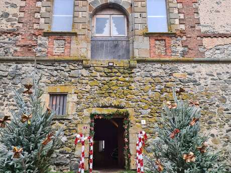 Marché de Noël au Château de La Chaux Montgros