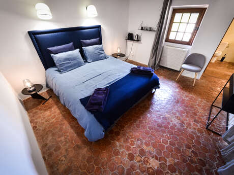 La Bastide de l'Adrech : chambre Séquoia