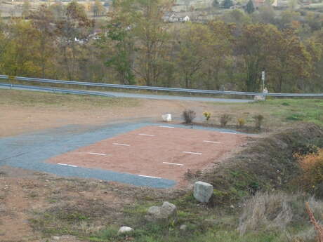 Aire de stationnement