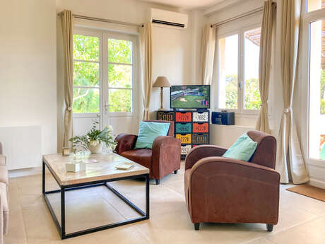 Gîte Les Amandiers - 77 m² - 4 pers