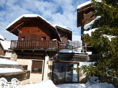 Chalet d'alpage sur les pistes