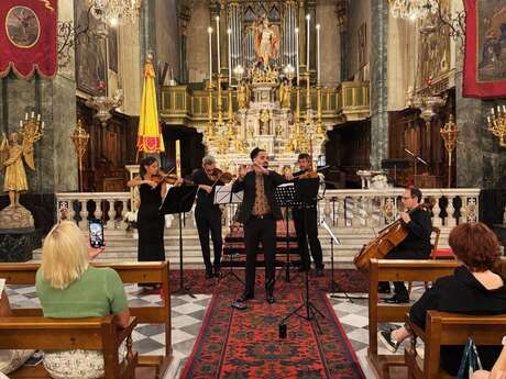Konzert in Menton: Rossini, Telemann, Taffanel, Tschaikowsky...