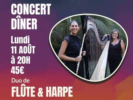 Rencontres Musicales - DUO FLUTE et HARPE