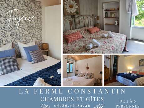 Chambre d'hôtes : La Ferme Constantin