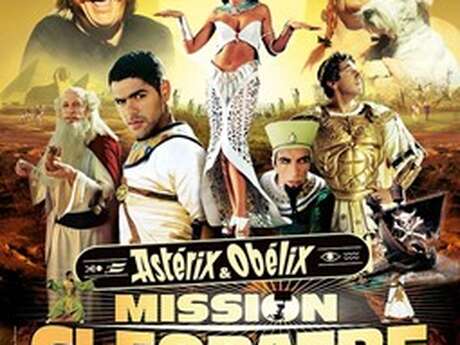 Cinétoiles 2026 - ASTERIX ET OBELIX : MISSION CLEOPATRE - Montbonnot Saint Martin