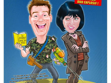 Théatre - Au secours c'est un boulet