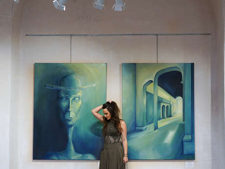 Lavoir Vasserot exhibition - FUEURSTEIN-SCHNEIDER Lisa