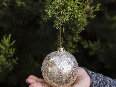 Atelier créatif - Crée ta suspension de sapin de Noël