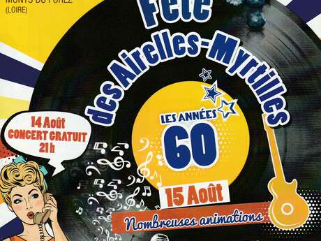 Fête des Airelles-Myrtilles