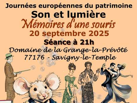 JEP - Son et lumière - Mémoire d'une souris