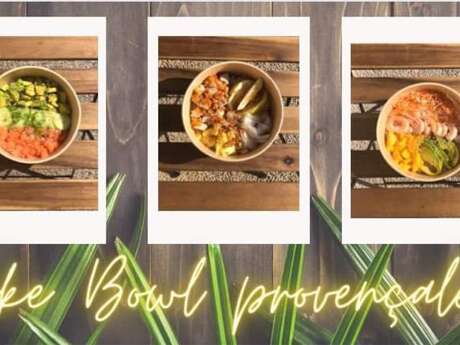 Poke bowl provençale