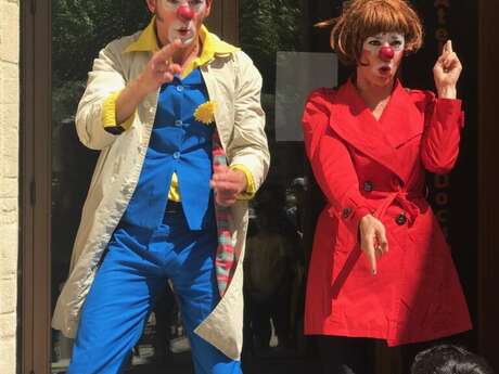 Visite en scène : Les clowns font de la résistance