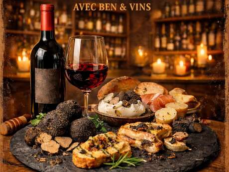 Soirée vin & truffe