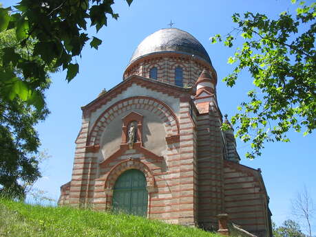 Escapades d'été - Visite de la Chapelle de Lapeyrouse