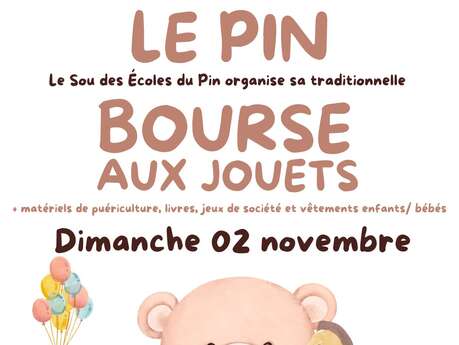 Bourse aux jouets
