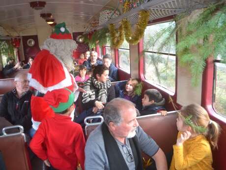 Le Train du Père Noël