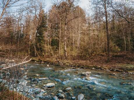 Parcours pêche - Les Usses au pont des Goths