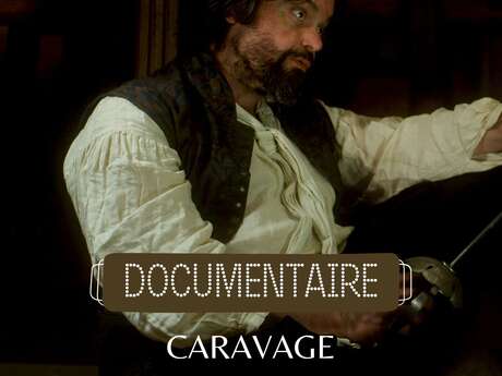 Exposition sur grand écran "Caravage"